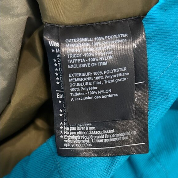 Burton Men's Size Medium Teal Dryride Snowboard Jacket - Picture 14 of 15